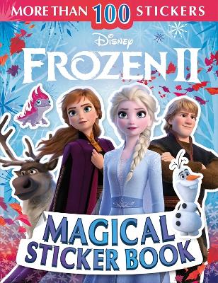 Disney Frozen 2 Magical Sticker Book book