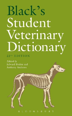 Black's Student Veterinary Dictionary book