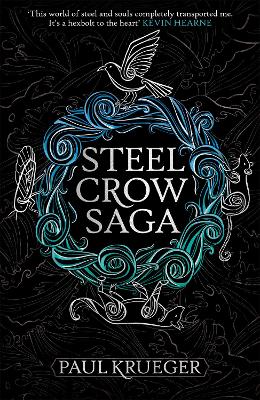 Steel Crow Saga book