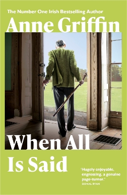 When All is Said: The Number One Irish Bestseller book