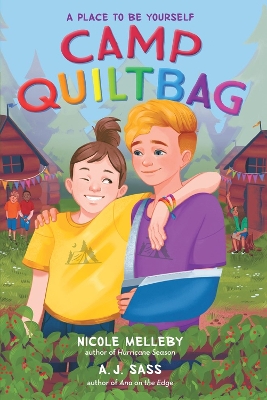 Camp QUILTBAG by A. J. Sass