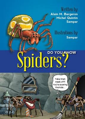 Do You Know Spiders? book