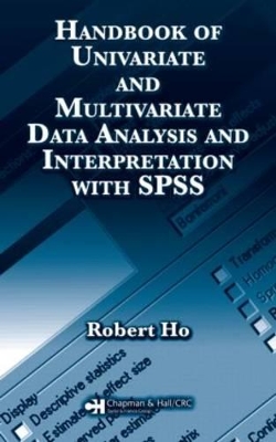 Handbook of Univariate and Multivariate Data Analysis and Interpretation with SPSS book