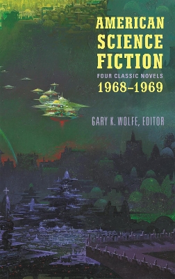 American Science Fiction: Four Classic Novels 1968-1969 (LOA #322): Past Master / Picnic on Paradise / Nova / Emphyrio book