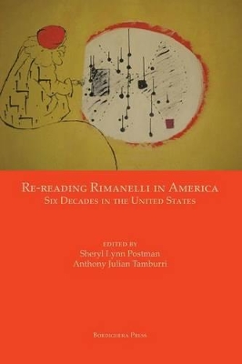 Re-Reading Rimanelli in America book