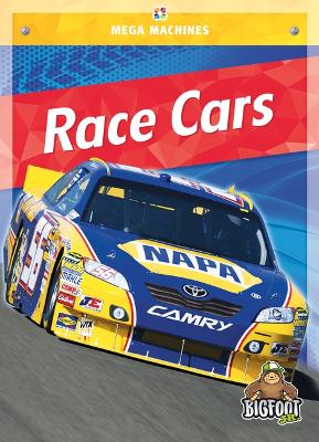 Race Cars book