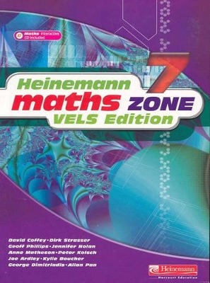 Heinemann Maths Zone: Level 7 book