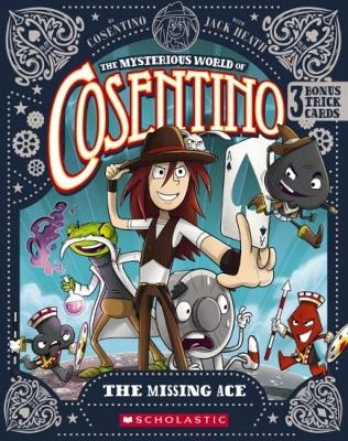 Mysterious World of Cosentino: Missing Ace+Bonus Trick Cards book