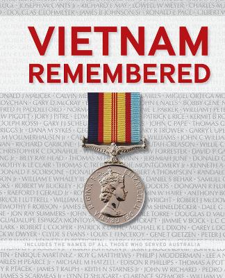 Vietnam Remembered: including the names of all of those who served book