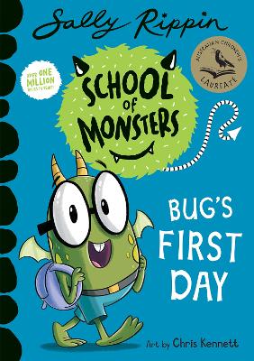 Bug's First Day: School of Monsters book