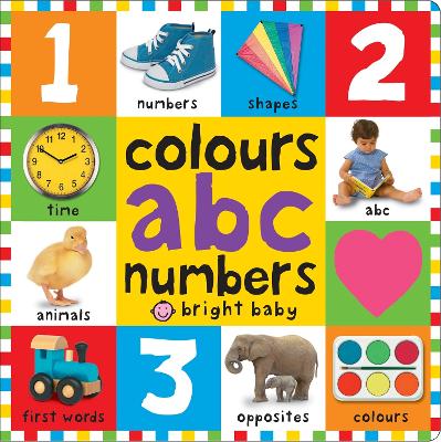 Colours ABC Numbers book