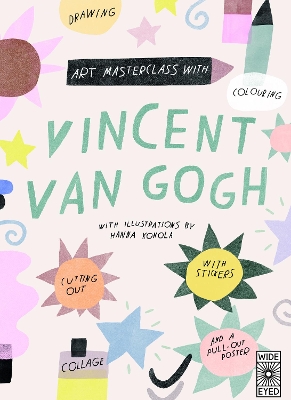 Art Masterclass with Van Gogh book