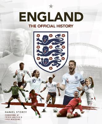 England: The Official History book