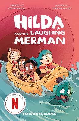 Hilda and the Laughing Merman book