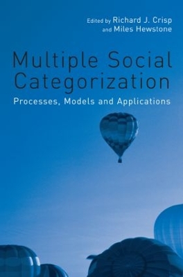 Multiple Social Categorization book