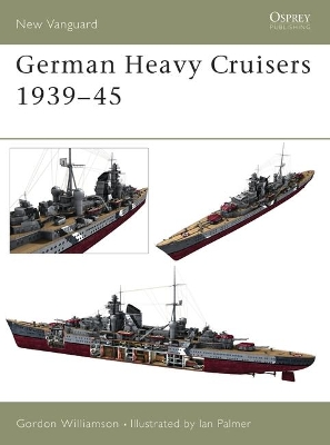 German Heavy Cruisers 1939-45 book