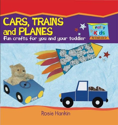 Cars, Trains and Planes book