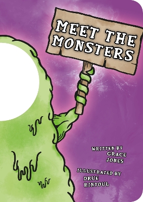 Meet the Monsters: Funny Faces book