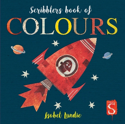 Scribblers Book of Colours book