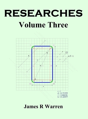 Researches: Volume Three book