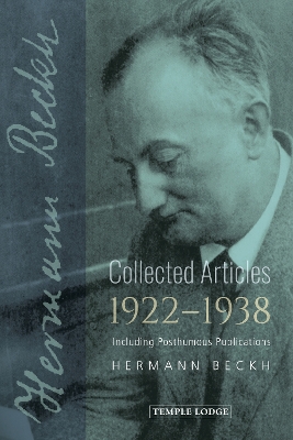 Collected Articles, 1922-1938: Including Posthumous Publications book