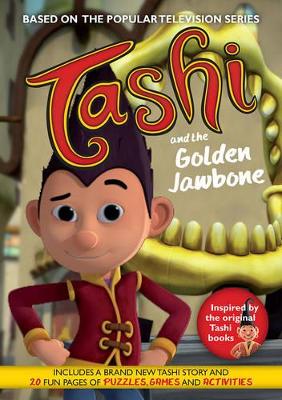 Tashi and the Golden Jawbone by Barbara Fienberg