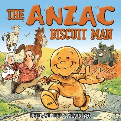 The ANZAC Biscuit Man book