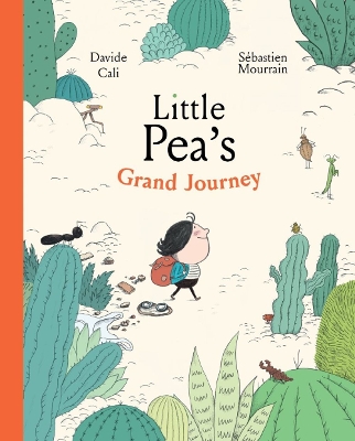Little Pea's Grand Journey book