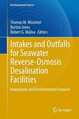 Intakes and Outfalls for Seawater Reverse-Osmosis Desalination Facilities book