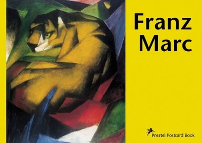 Franz Marc Postcard Book book