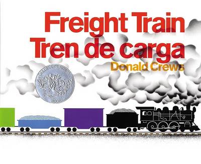 Freight Train/Tren de Carga book