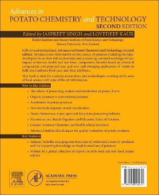 Advances in Potato Chemistry and Technology book