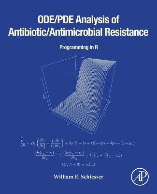 ODE/PDE Analysis of Antibiotic/Antimicrobial Resistance: Programming in R book