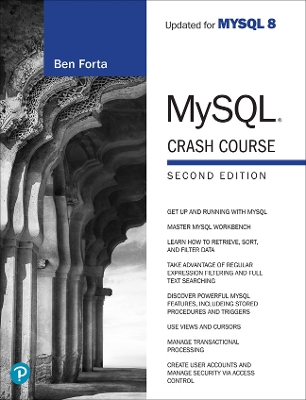 MySQL Crash Course book