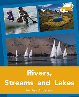 Rivers, Streams and Lakes book