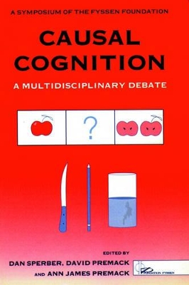 Causal Cognition book