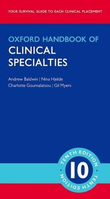 Oxford Handbook of Clinical Specialties book