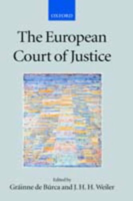 European Court of Justice book