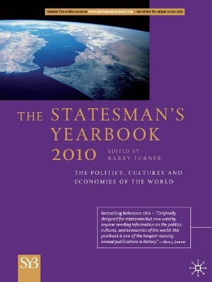 Statesman's Yearbook 2010 book