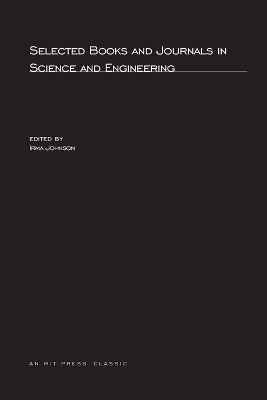 Selected Books and Journals in Science and Engineering book