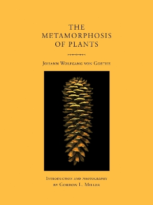 The Metamorphosis of Plants book