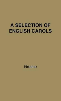 Selection of English Carols book