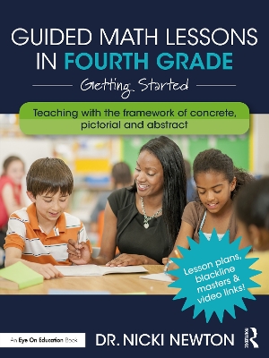 Guided Math Lessons in Fourth Grade: Getting Started book