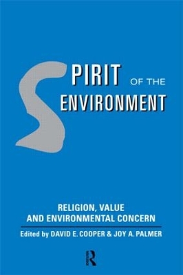 Spirit of the Environment book