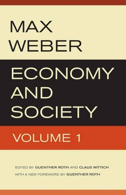 Economy and Society book