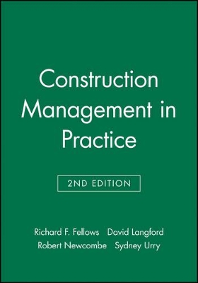 Construction Management in Practice book