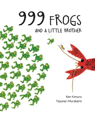 999 Frogs and a Little Brother book