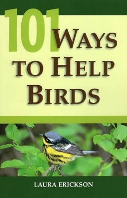 101 Ways to Help Birds book