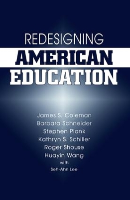 Redesigning American Education book