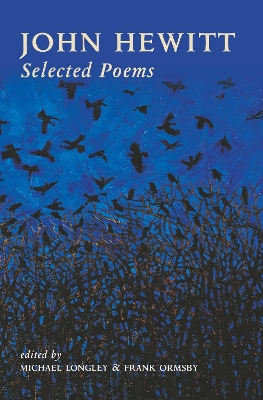 John Hewitt Selected Poems book